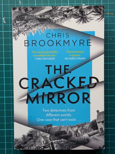 The cracked mirror chris - cracked,