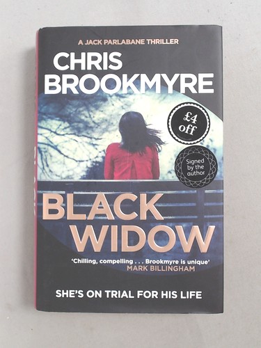 Black widow - widow, (signed)