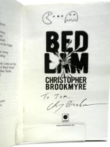 Bedlam christopher brookmyre - bedlam, (christopher