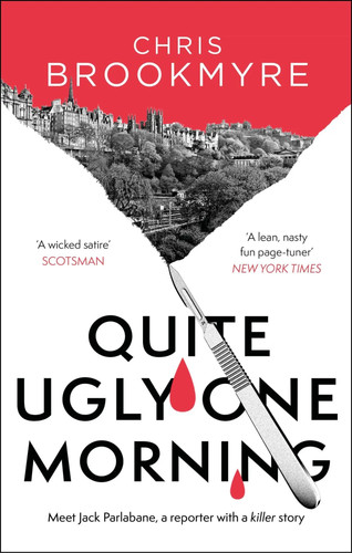 Quite ugly one morning - quite,