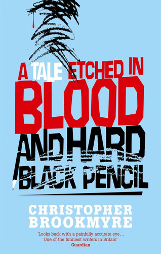 Tale etched blood - in,
