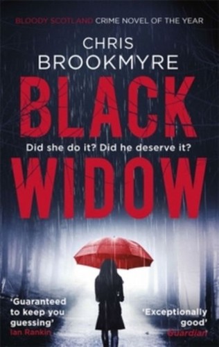 Black widow chris - black, brookmyre