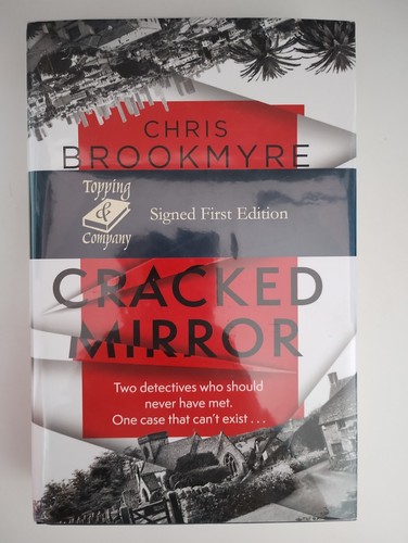 Chris brookmyre cracked - brookmyre, ‘cracked