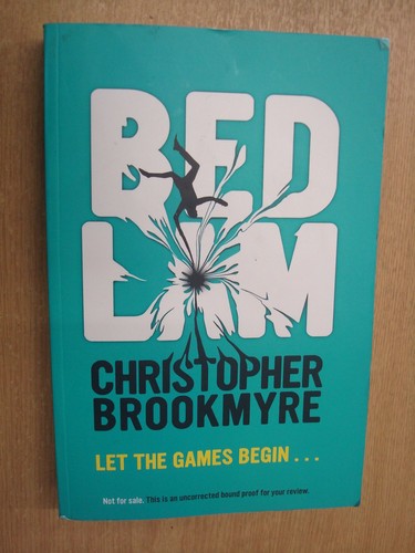Bedlam brookmyre - bedlam,,