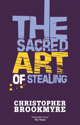 The sacred art stealing - stealing, |