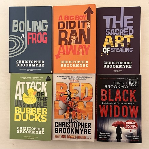 Christopher brookmyre - christopher,