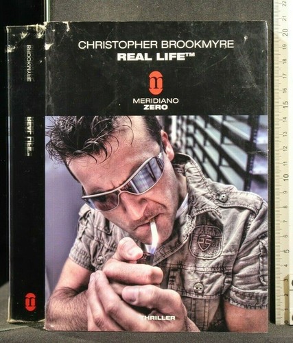 Brookmyre chris real - chris,