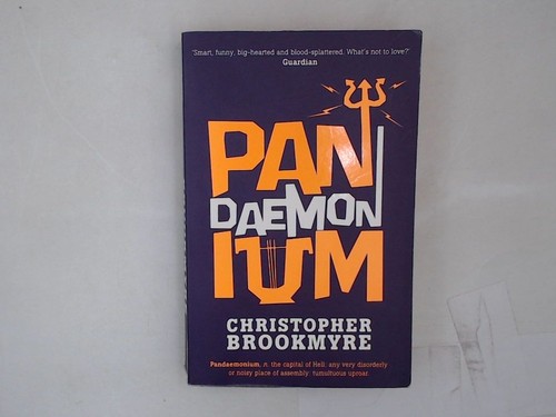 Pandaemonium brookmyre - pandaemonium,