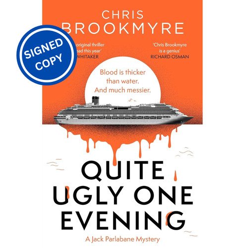Signed book quite ugly one - quite,