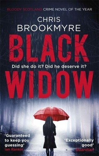 Black widow chris - widow, brookmyre