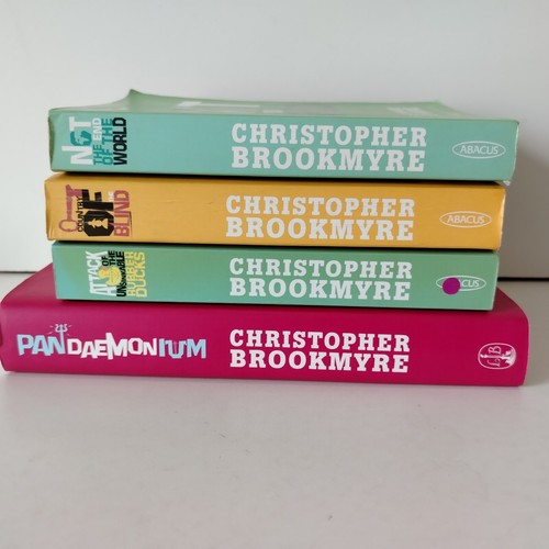 Christopher brookmyre book - christopher,